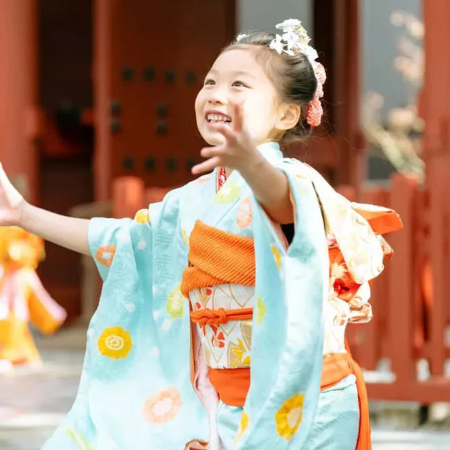 七五三 – つまみ細工 一凛堂