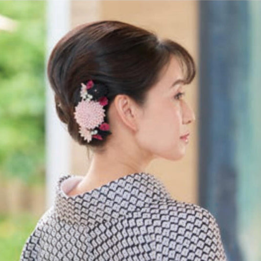 Adult hair accessory "Setsuna"