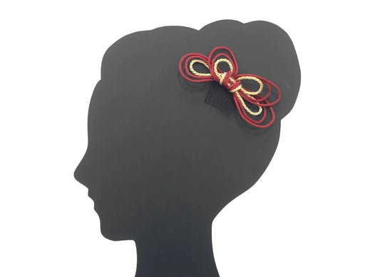 「はなくみひも」コーム式付け足しパーツ