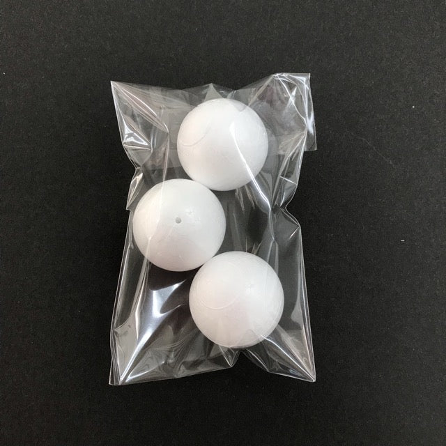 Styrofoam ball