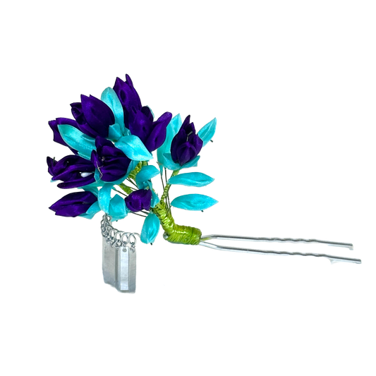 戸村講座「竜胆」② 組上げ