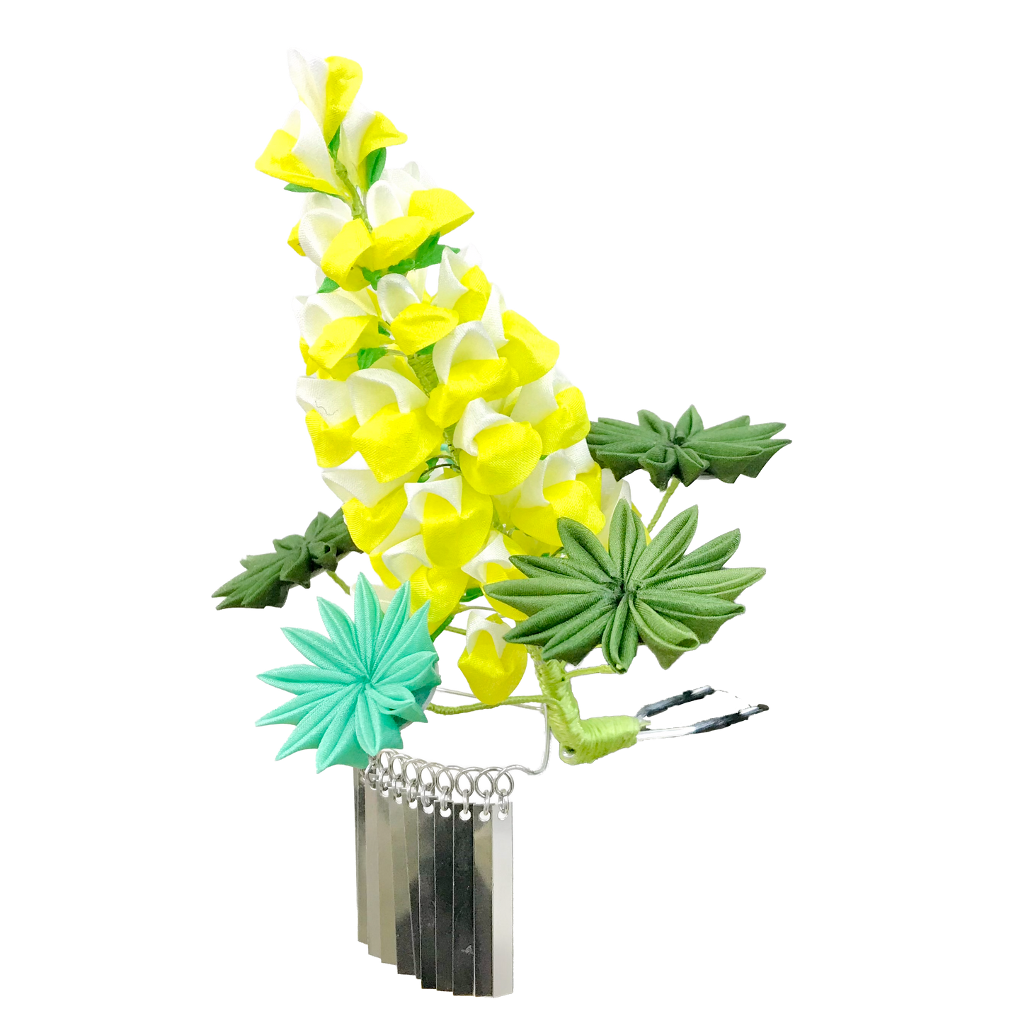 戸村講座【ルピナス①】かんざしの花作り