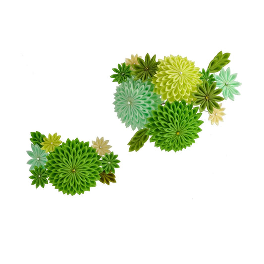 「くらまえ」成人式用段菊2点セット ※一凛堂シグネチャーモデル