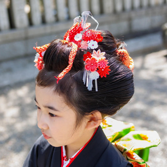 「十三夜」七五三用勝山3点セット