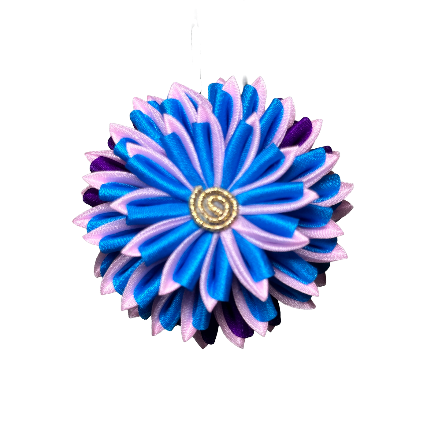 戸村講座「矢車草つまみ」① 花作り