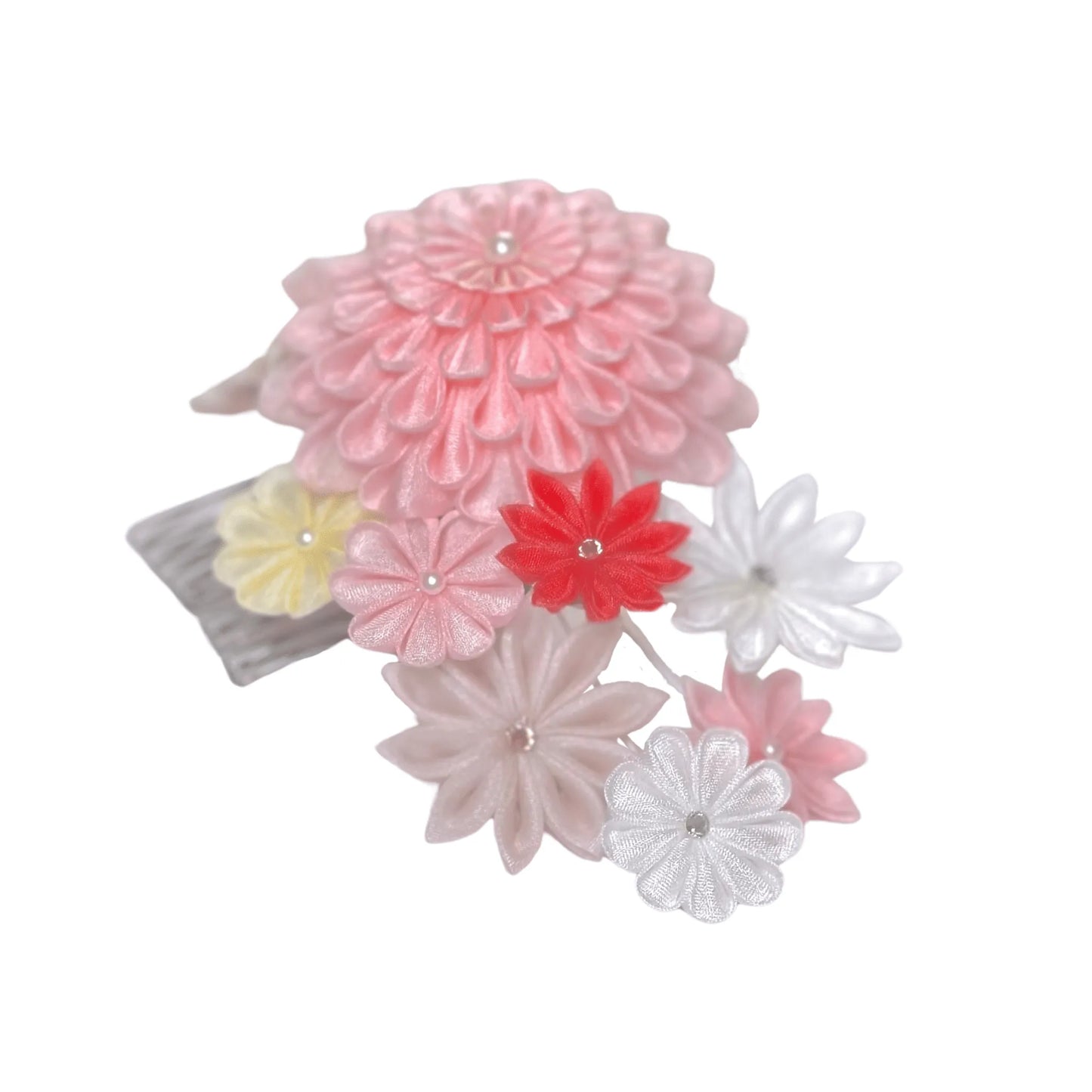 「ふかがわ」丸つまみ段菊コーム(単品)