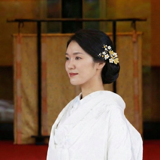 「花嫁4点セット」ARTEDIVA 金枝梅