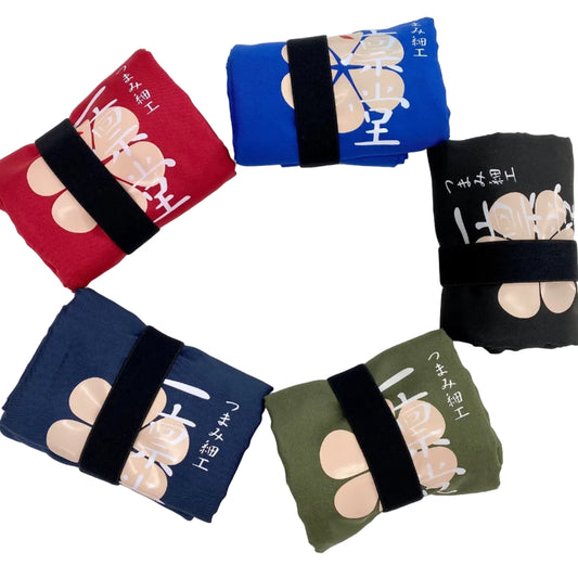 A compact roll-up bag that's convenient for shopping