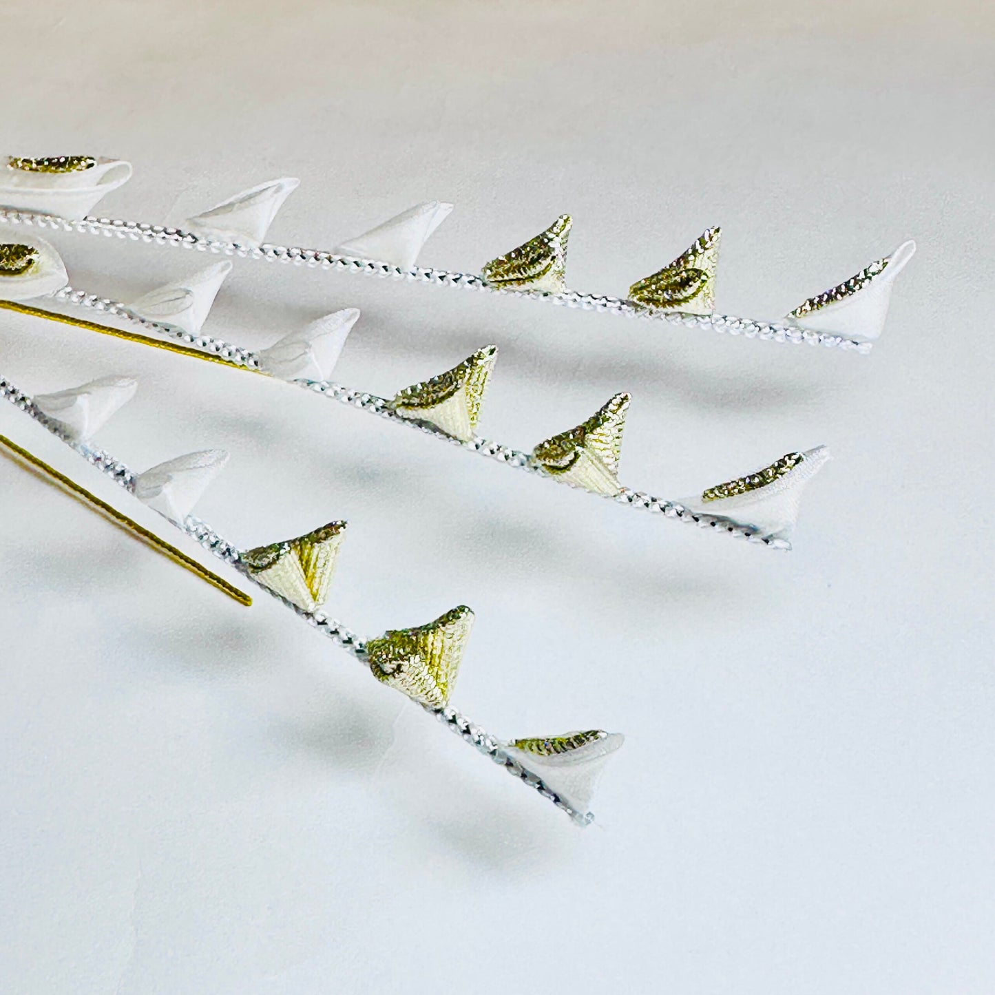 羽二重の鳳凰(Uピン仕立て)