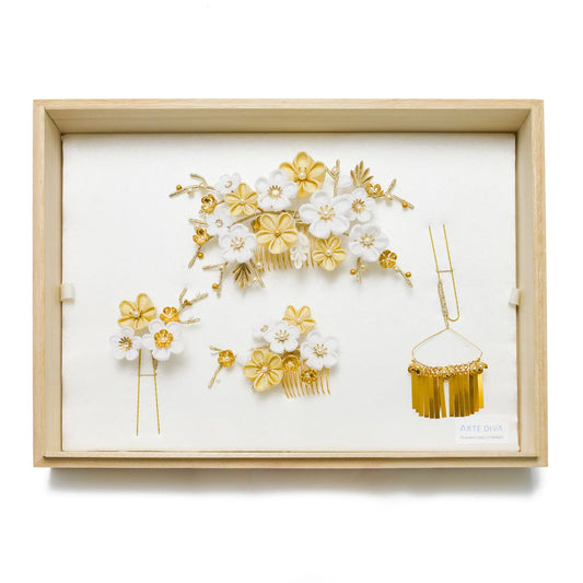 "Bride's 4-piece Set" ARTEDIVA Golden Currant