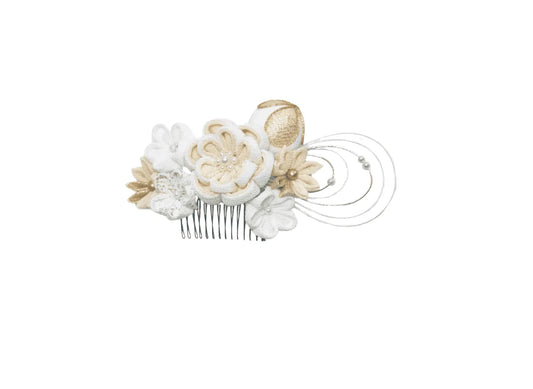 "Koishikawa" comb-style hair accessory