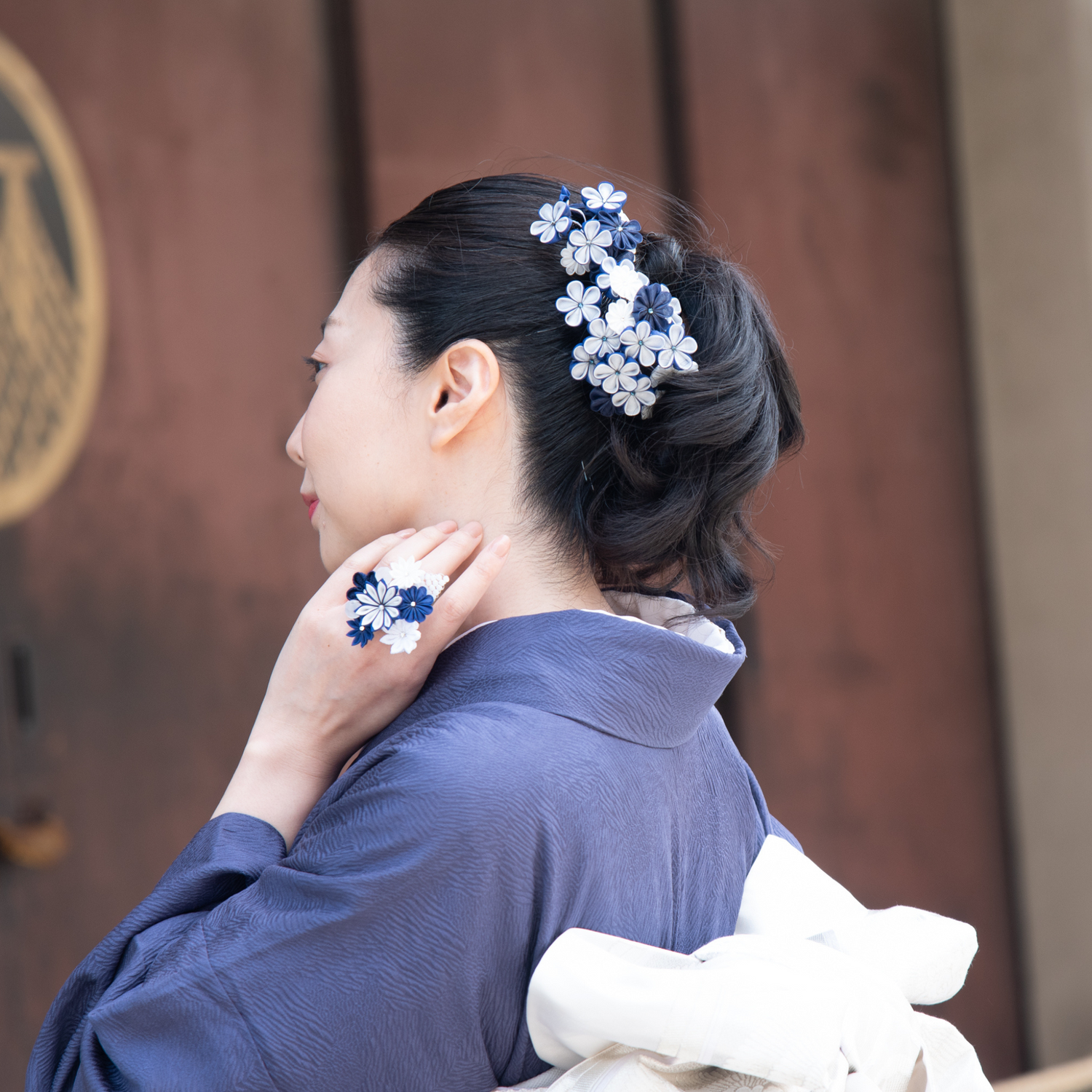 大人のつまみ細工