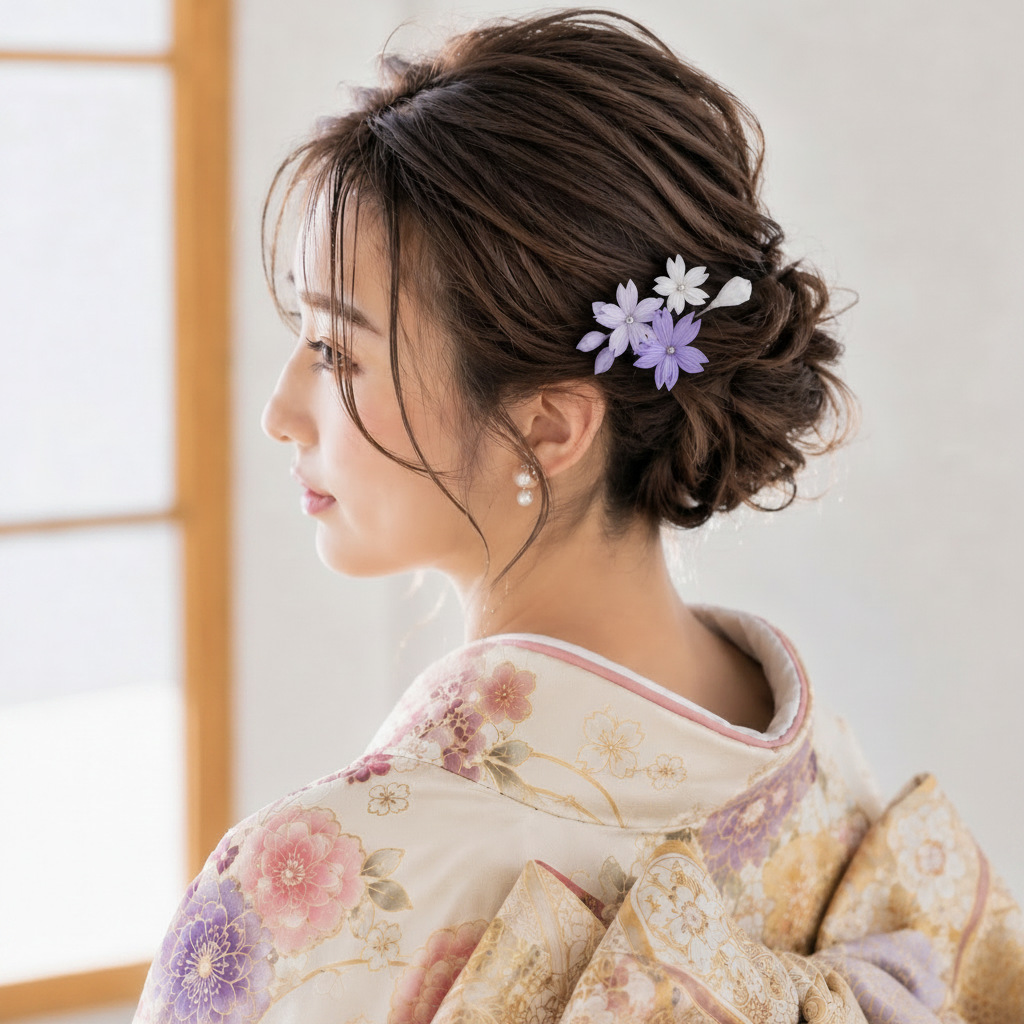 大人のつまみ細工