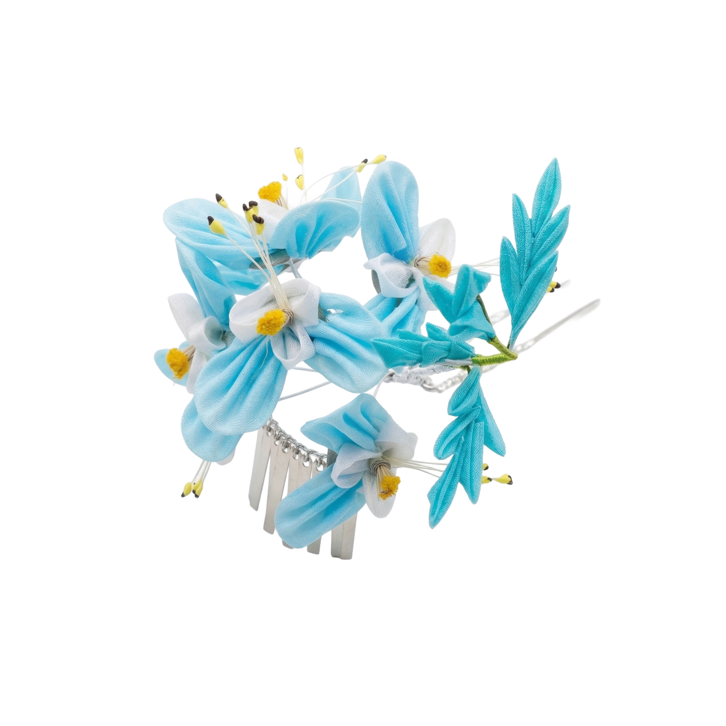 戸村講座【露草①】かんざしの花作り