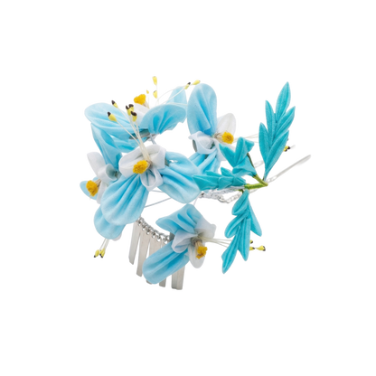 戸村講座【露草①】かんざしの花作り