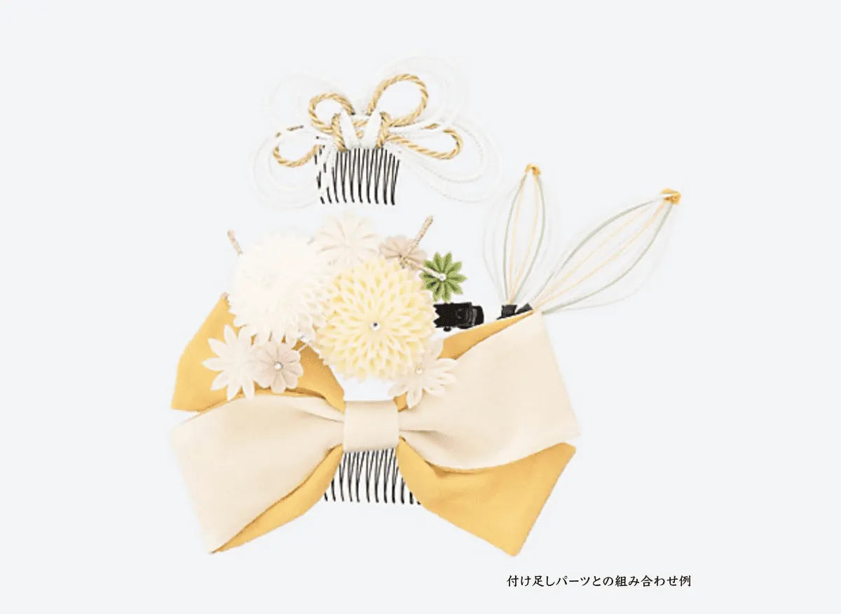 “花水引”U型销连接件