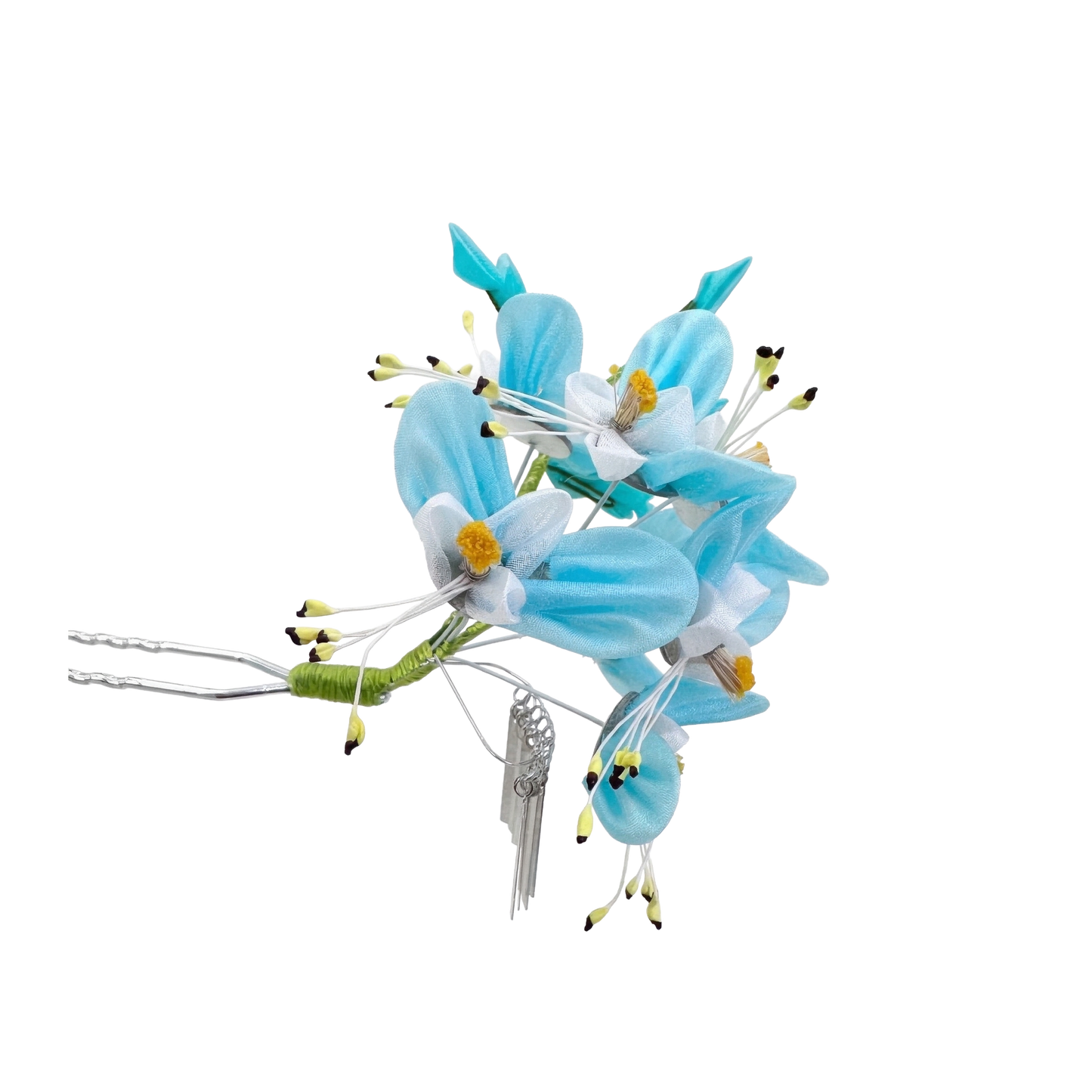 戸村講座【露草①】かんざしの花作り