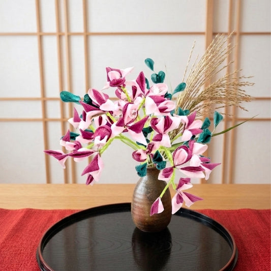 戸村講座【萩①】かんざしの花作り