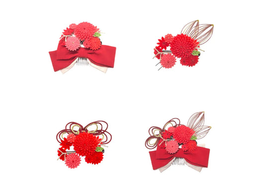 「はなむすび」袴に合わせるリボン