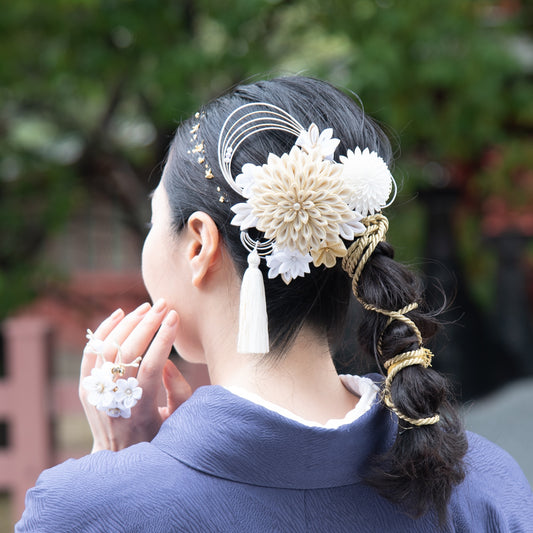 「あかさか」金布段菊2点セット