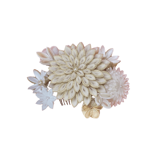 「あざぶ」金布段菊コーム(単品)