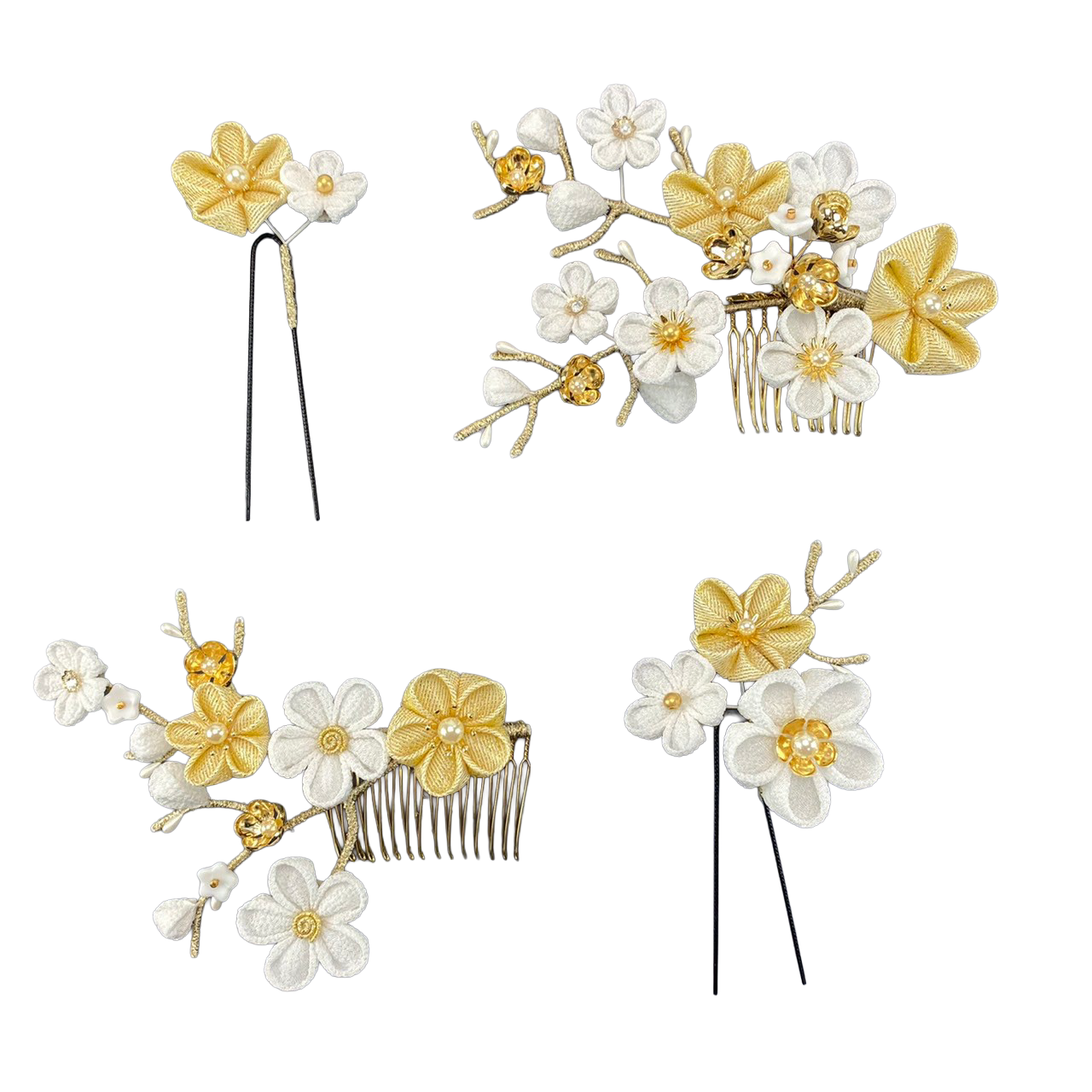"Bride's 4-piece Set" ARTEDIVA Golden Currant