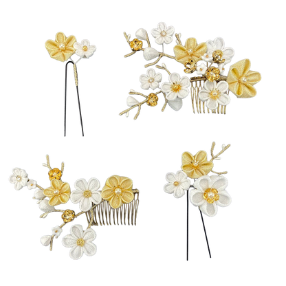 "Bride's 4-piece Set" ARTEDIVA Golden Currant