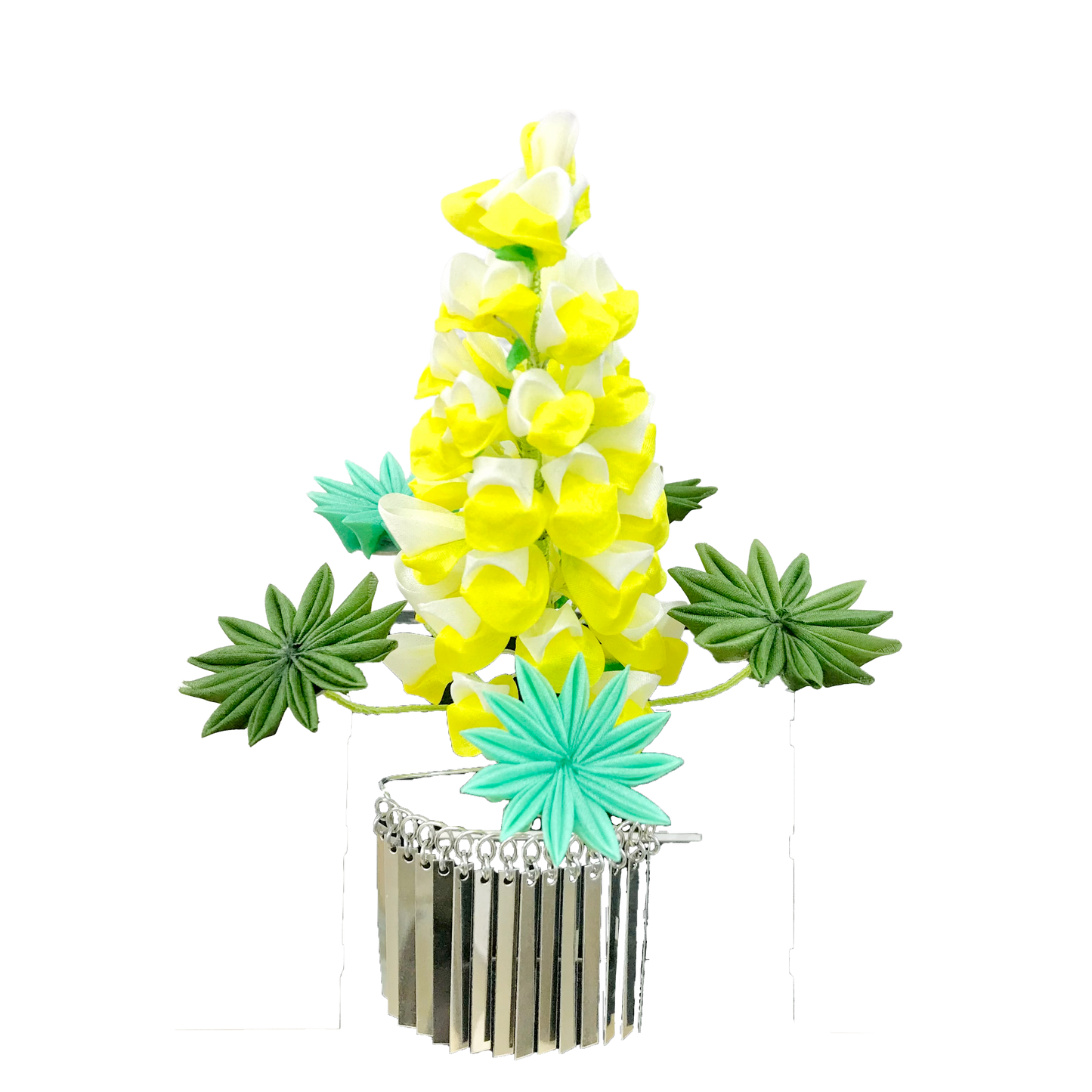 戸村講座【ルピナス①】かんざしの花作り