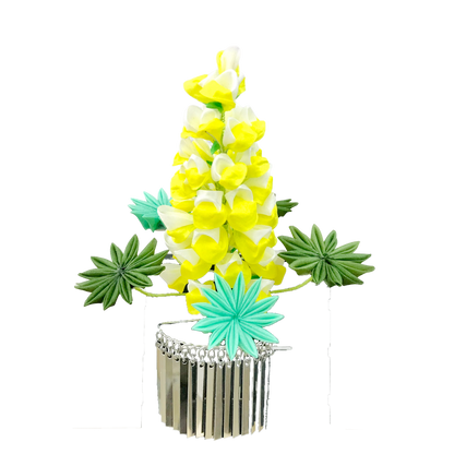 戸村講座【ルピナス①】かんざしの花作り