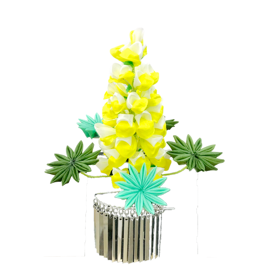 戸村講座【ルピナス①】かんざしの花作り