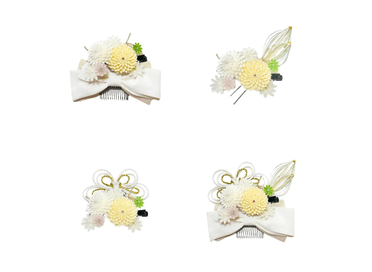 “花巳扣”梳状接发部件