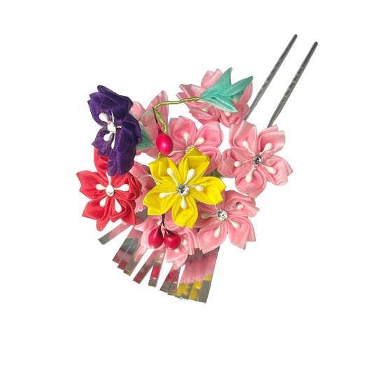 戸村講座【五色桜①】かんざしの花作り