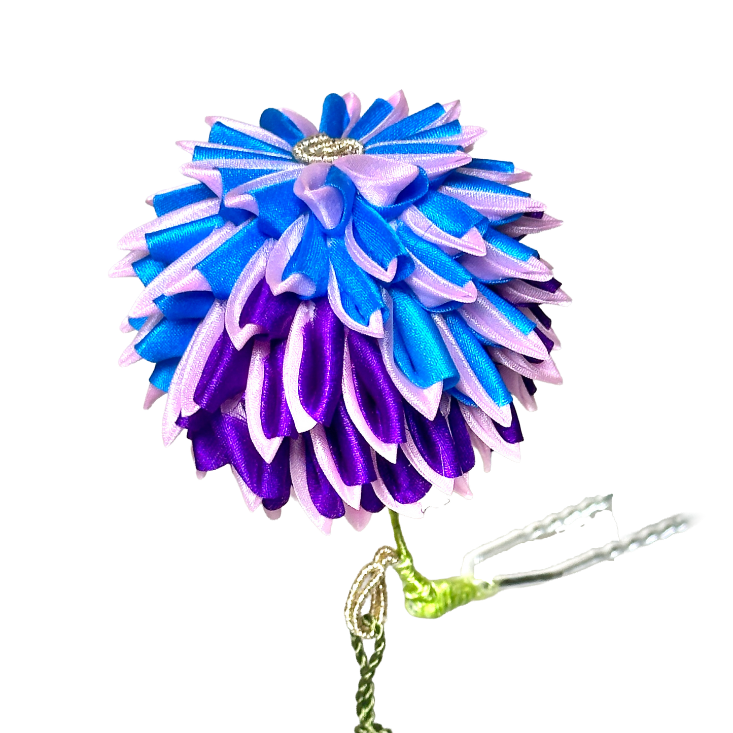 戸村講座「矢車草つまみ」① 花作り