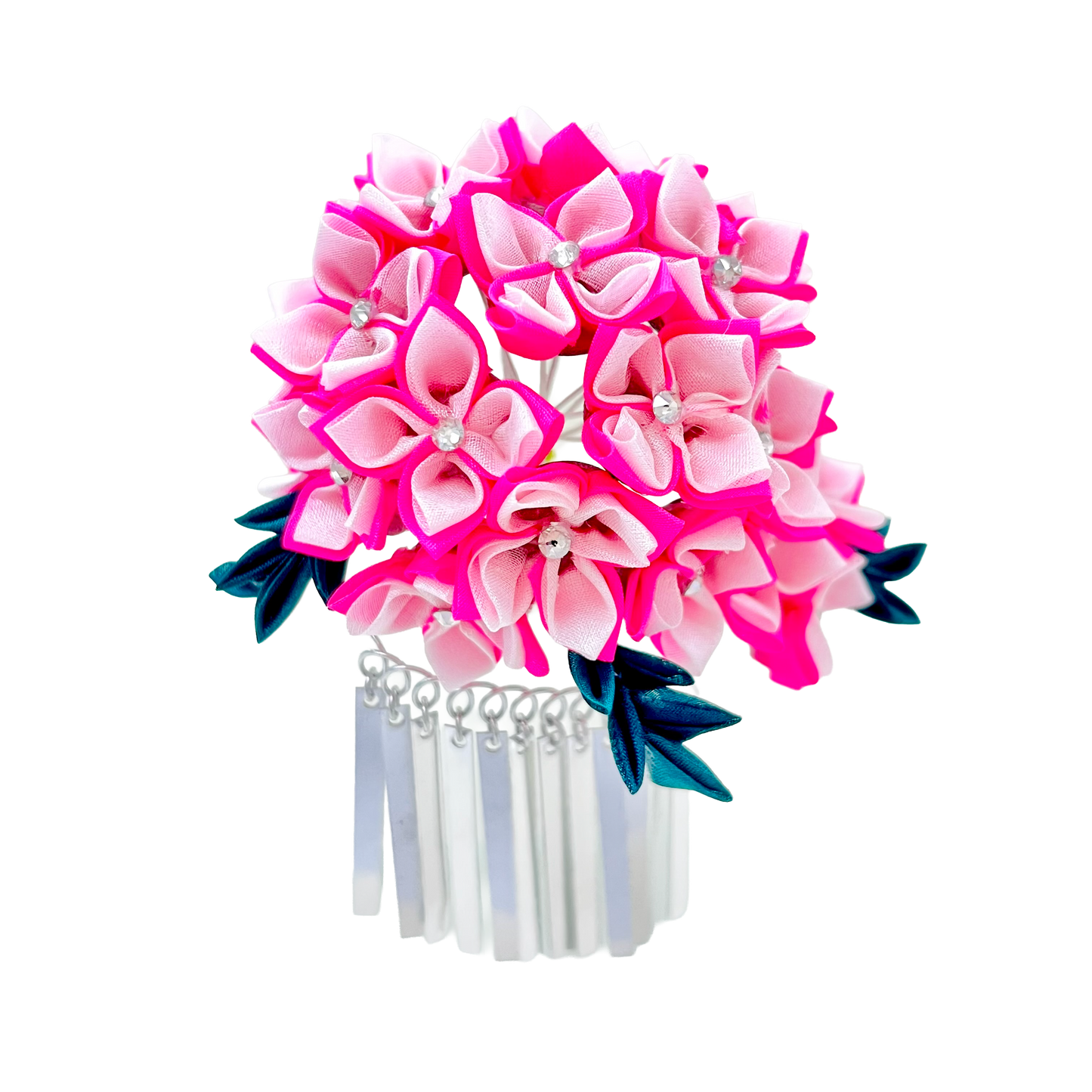 戸村講座【沈丁花①】かんざしの花作り