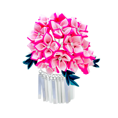 戸村講座【沈丁花①】かんざしの花作り