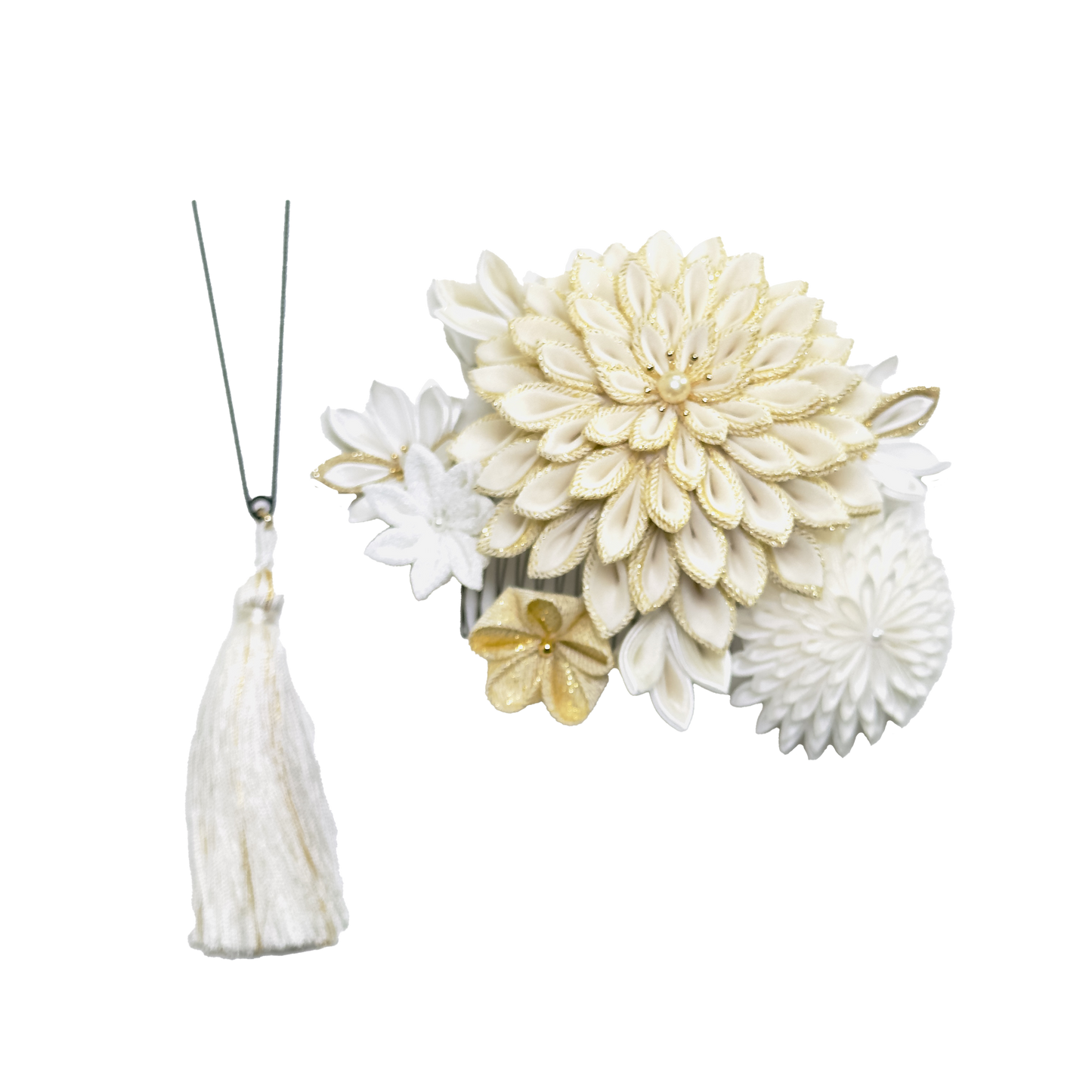 「あかさか」金布段菊2点セット