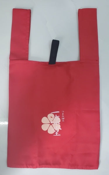 “お買い物にも便利な”くるくるコンパクトバック