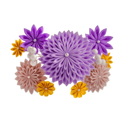 大人の髪飾り「せつな」