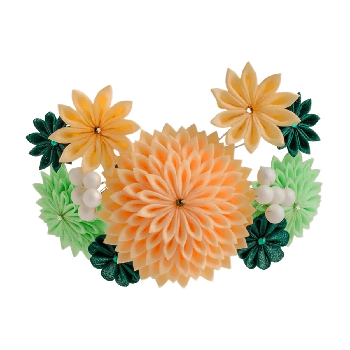 大人の髪飾り「せつな」