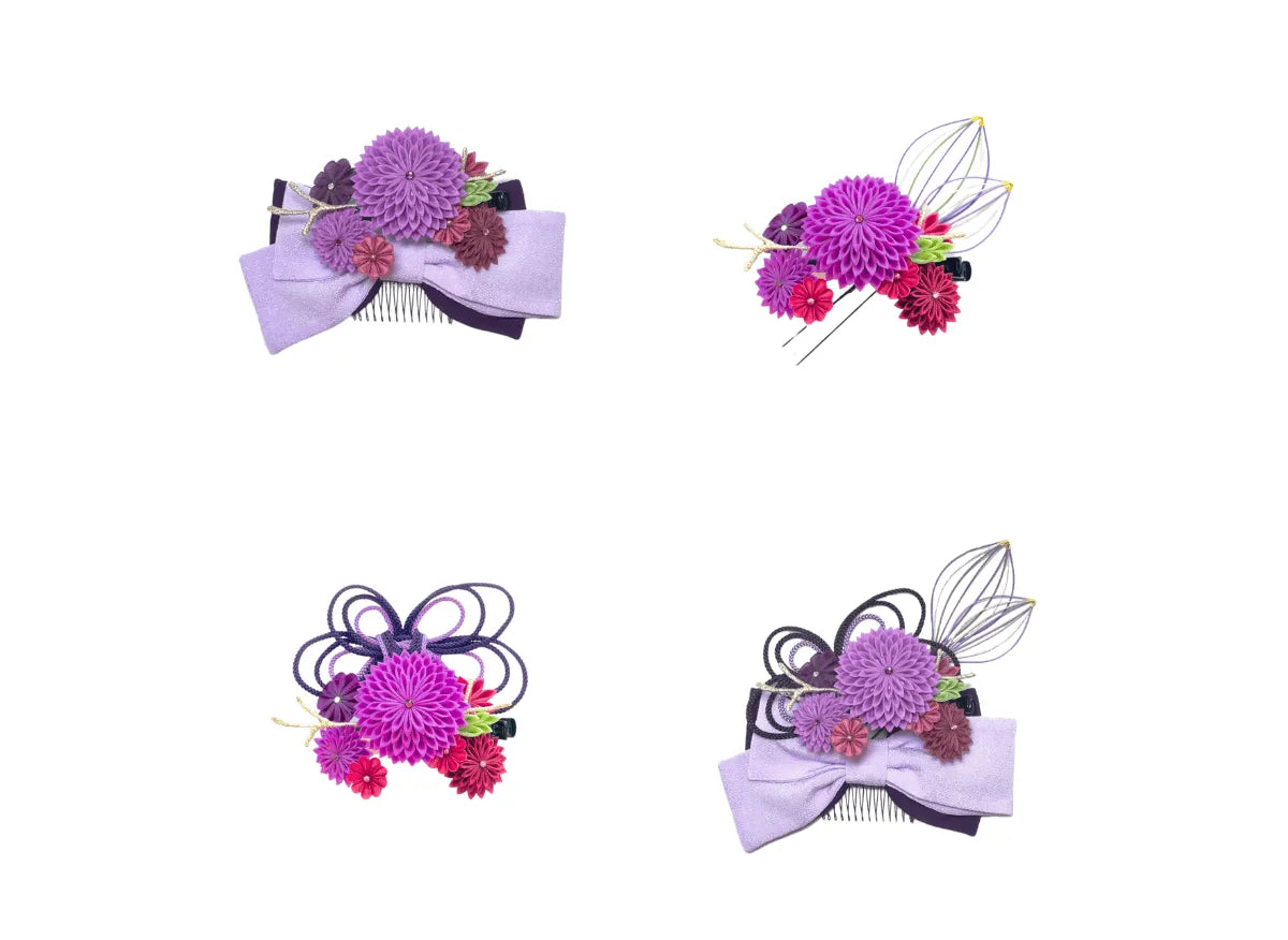 “花巳扣”梳状接发部件