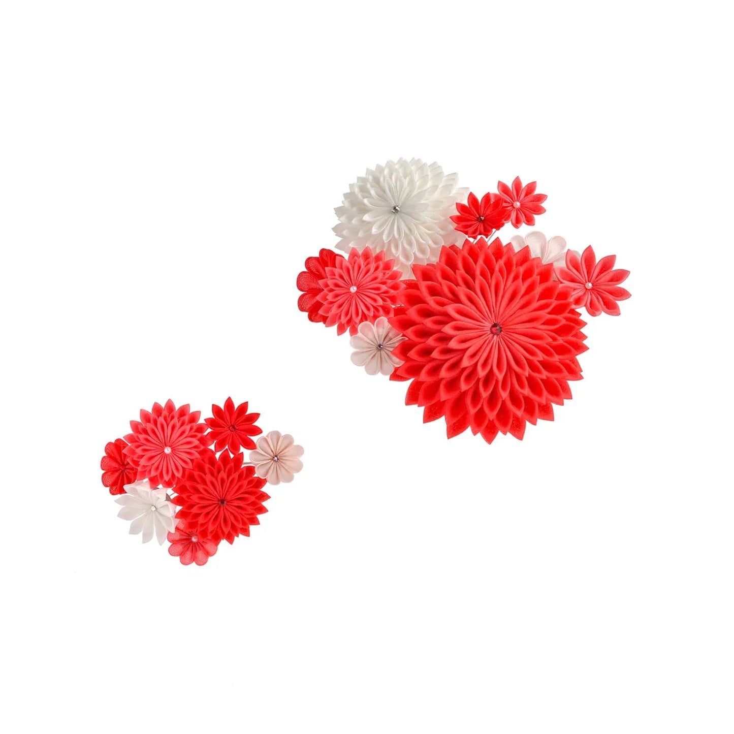 「くらまえ」成人式用段菊2点セット ※一凛堂シグネチャーモデル