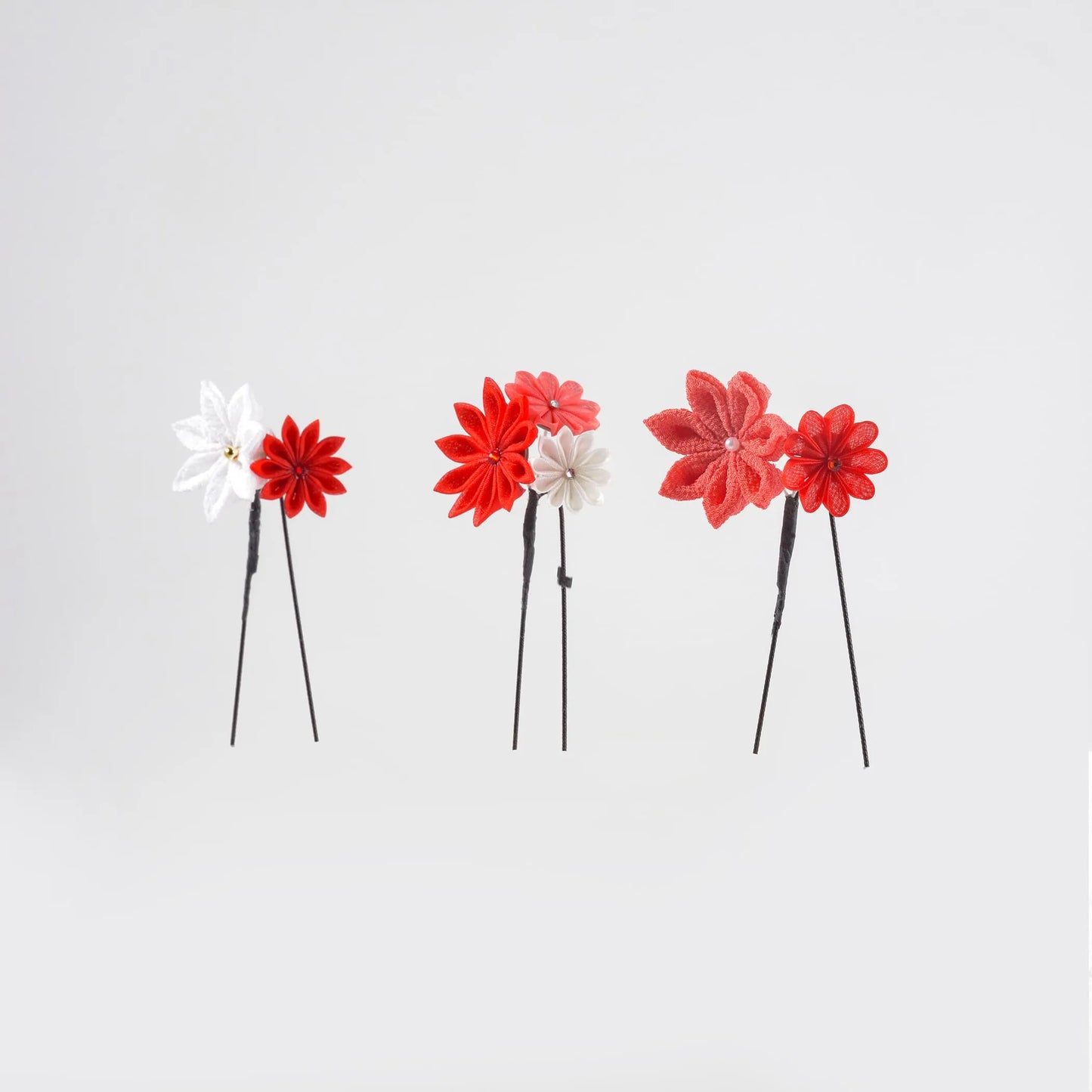 付けたし用鬼ピン・羽二重3点セット