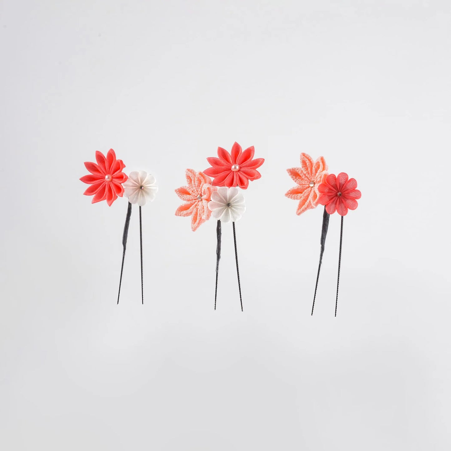 付けたし用鬼ピン・羽二重3点セット