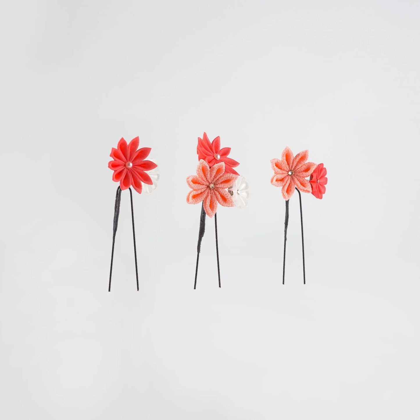 付けたし用鬼ピン・羽二重3点セット