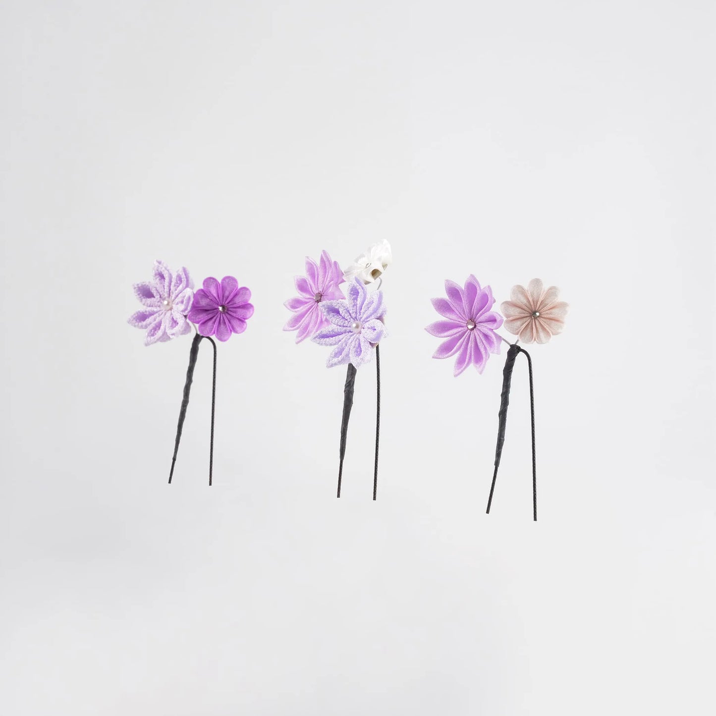 付けたし用鬼ピン・羽二重3点セット