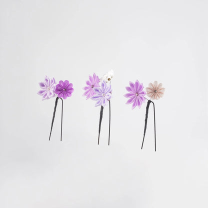 付けたし用鬼ピン・羽二重3点セット