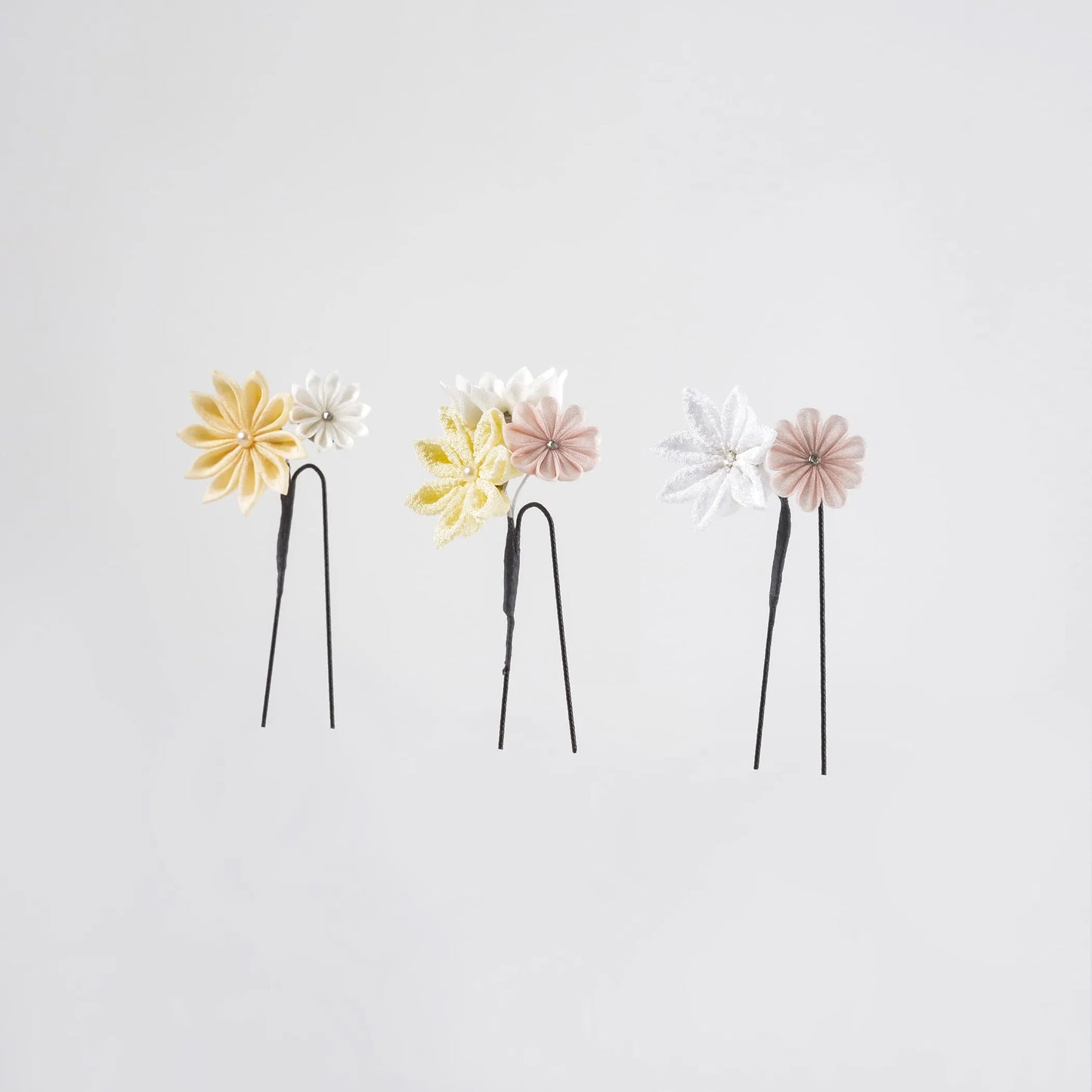 付けたし用鬼ピン・羽二重3点セット