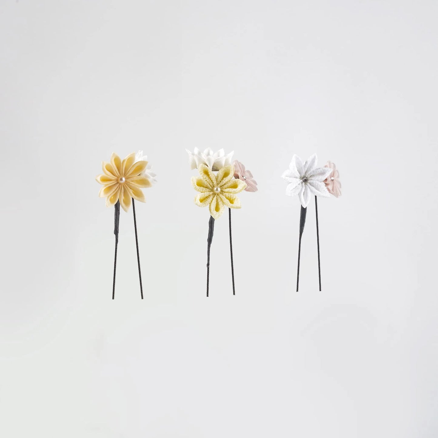 付けたし用鬼ピン・羽二重3点セット