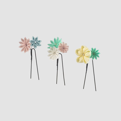 付けたし用鬼ピン・羽二重3点セット