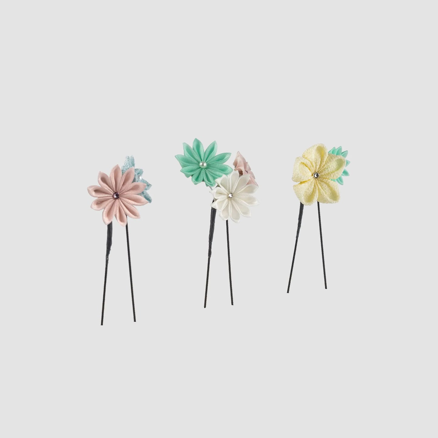 付けたし用鬼ピン・羽二重3点セット